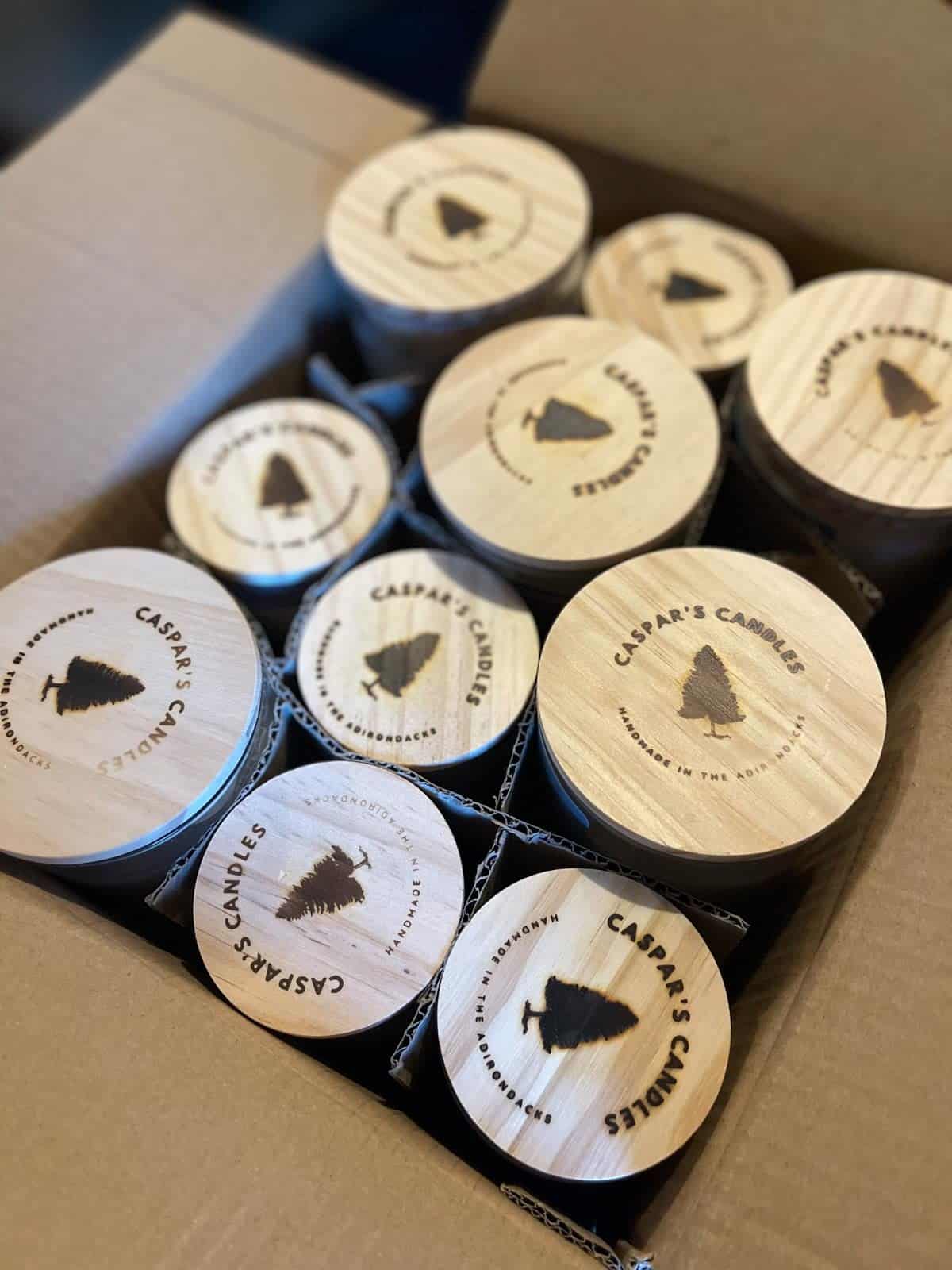 00009 caspars candles