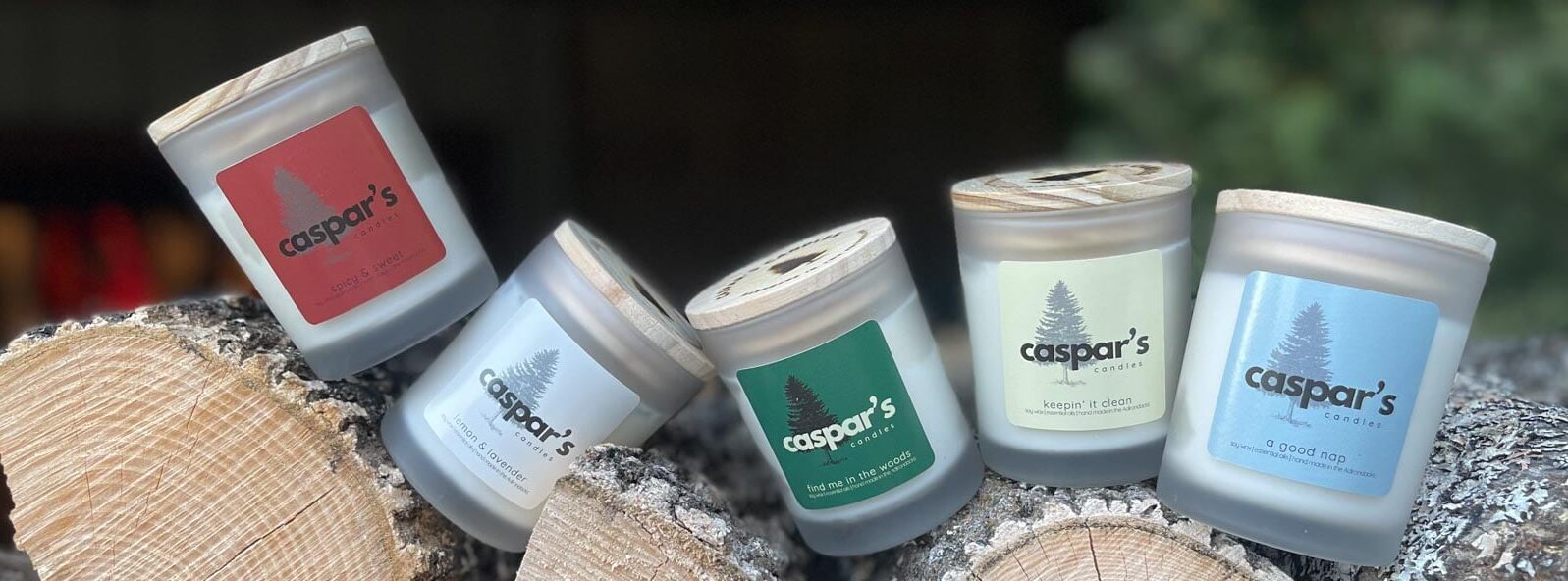 00016 caspars candles